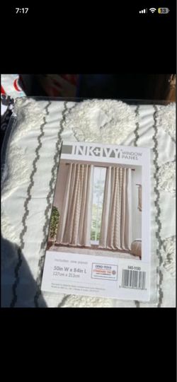 Living room curtains