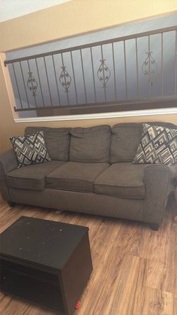 Matching sofa and love seat/ CASH ONLY