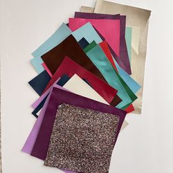 Faux Leather Sheets For Crafts