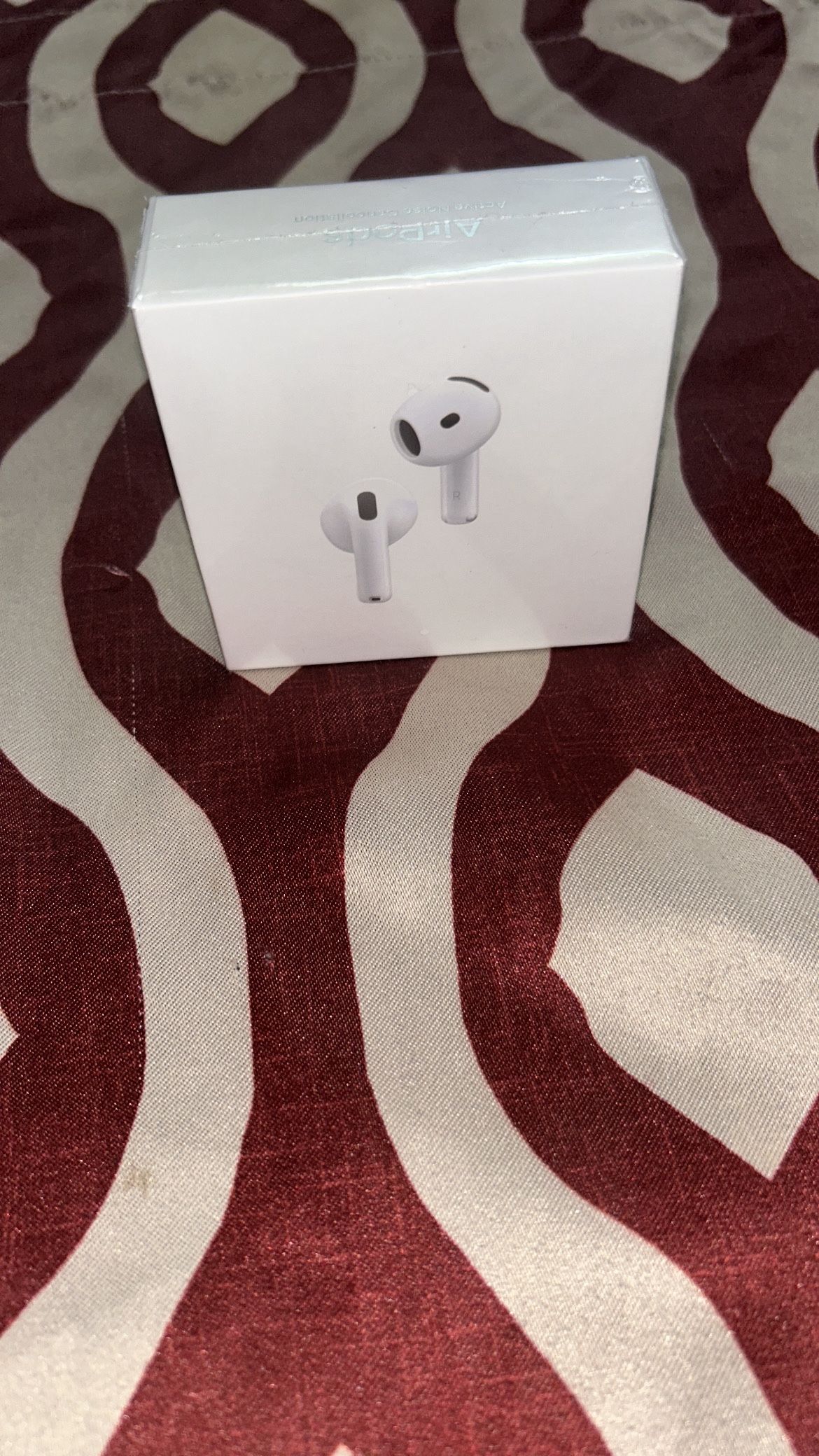 AirPod 4 Active Noise Cancellation