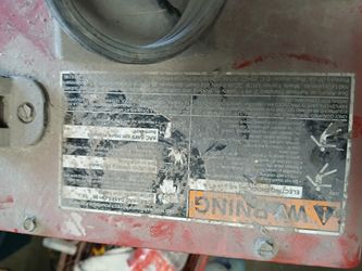 Lincoln Electric Wire Feed Welder
