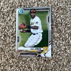 O’Neill Cruz Prospect Card