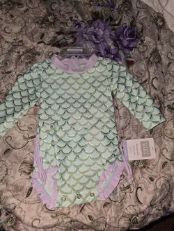 Girls bathing suit 9-12 months