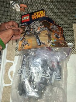 LEGO Star Wars General Grievous Wheel Bike 75040