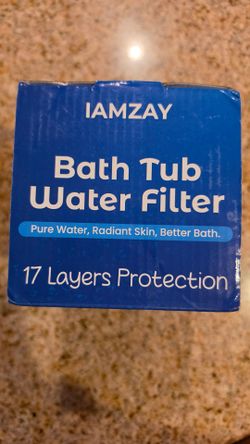 Bath Tub Water Filter