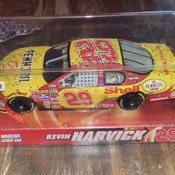 2007 KEVIN HARVICK #29 CHEVY MONTE CARLO WINNERS CIRCLE 1:24 PENNZOIL "Raced"