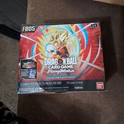 Dragon Ball Super New Adventure Booster Box