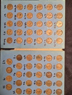 Pennies Collection