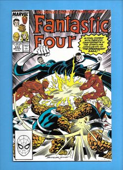 Fantastic Four comic books