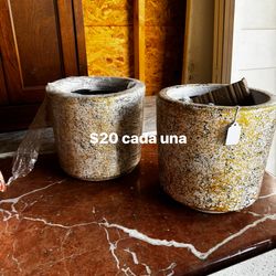 Macetas Medianas
