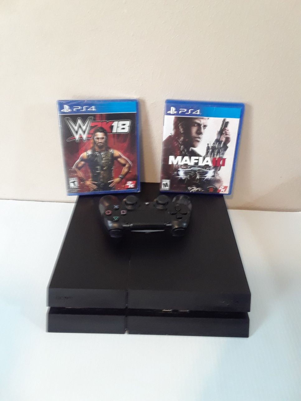 Ps4 500gb $230 firm price