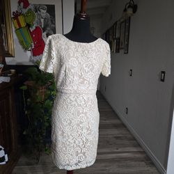Off White Dress