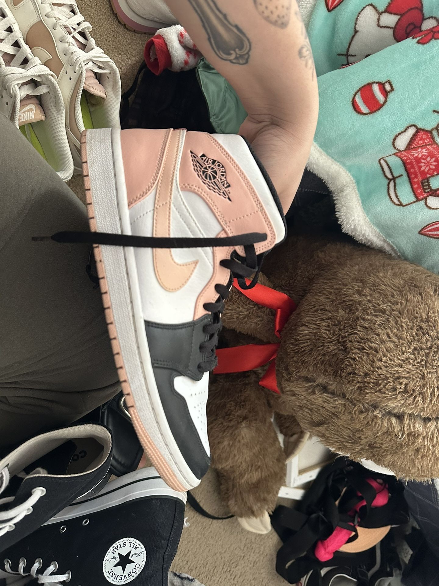 Jordan 1 Mid,New Products : American Fashion Style Bags On Sale