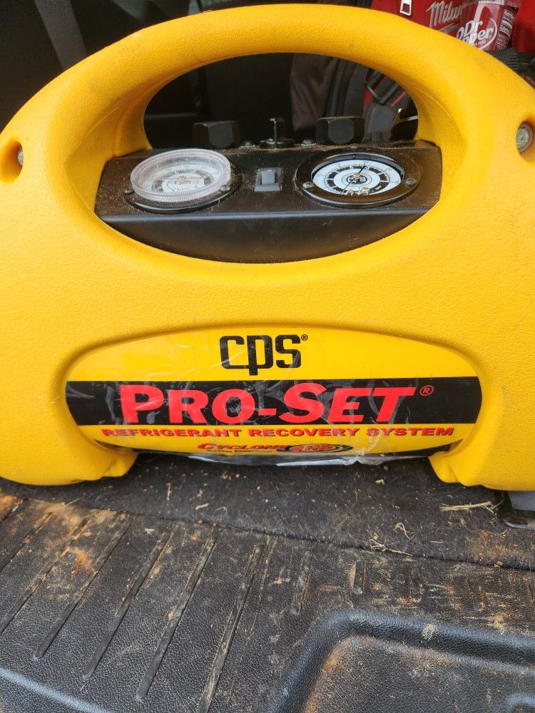 Hvac Refrigerant Recovery System