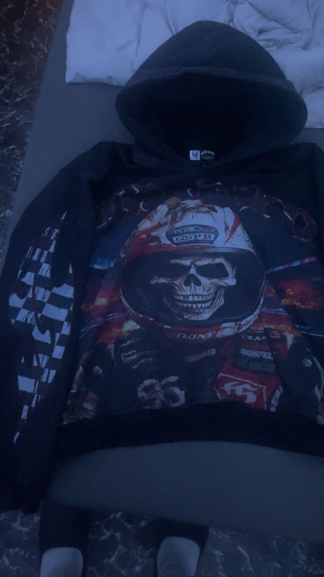 Godspeed Racer Hoodie 