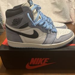university blue jordan 1 sz10.5