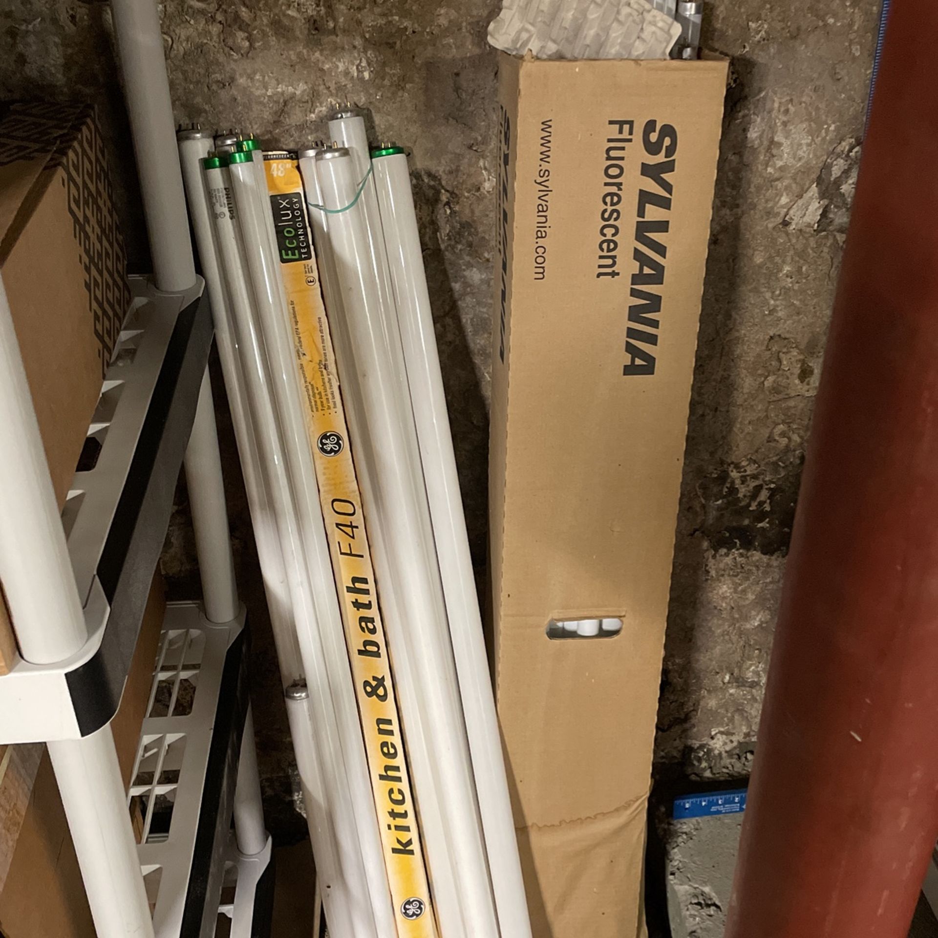 4 Foot Fluorescent Bulbs