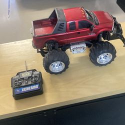 Scientific Toys Ford F-350 remote control truck, Battery powered