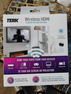 Wireless HDMI Transmitter & Receiver