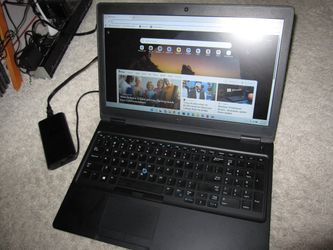 Dell Latitude 5591 laptop 15.6" Intel i5-8300h 16GB 256G HD Win 11 - $249 (Schererville)
