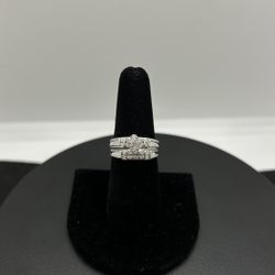 14KW .37CTW Bridal Set