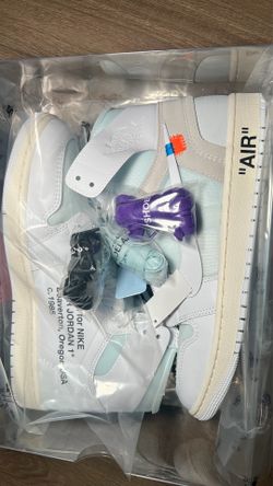 Jordan 1 Retro High Virgil Abloh Archive Alaska