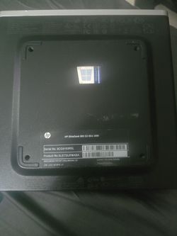 HP Elite desk 800 g3 mini