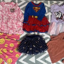 Toddler girls clothes size 2T