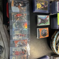 1990s Michael Jordan Insert Cards