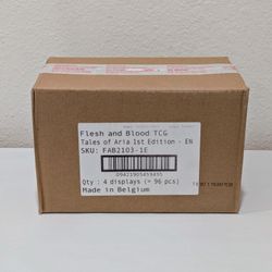 Flesh and Blood TCG Tales of Aria 1st Edition Booster Case