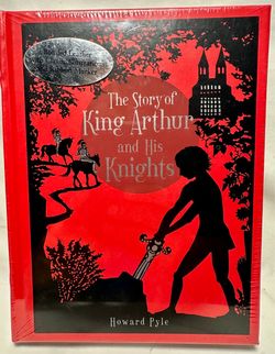 The Story of King Arthur and His Knights Howard Pyle Bonded Leather **New**