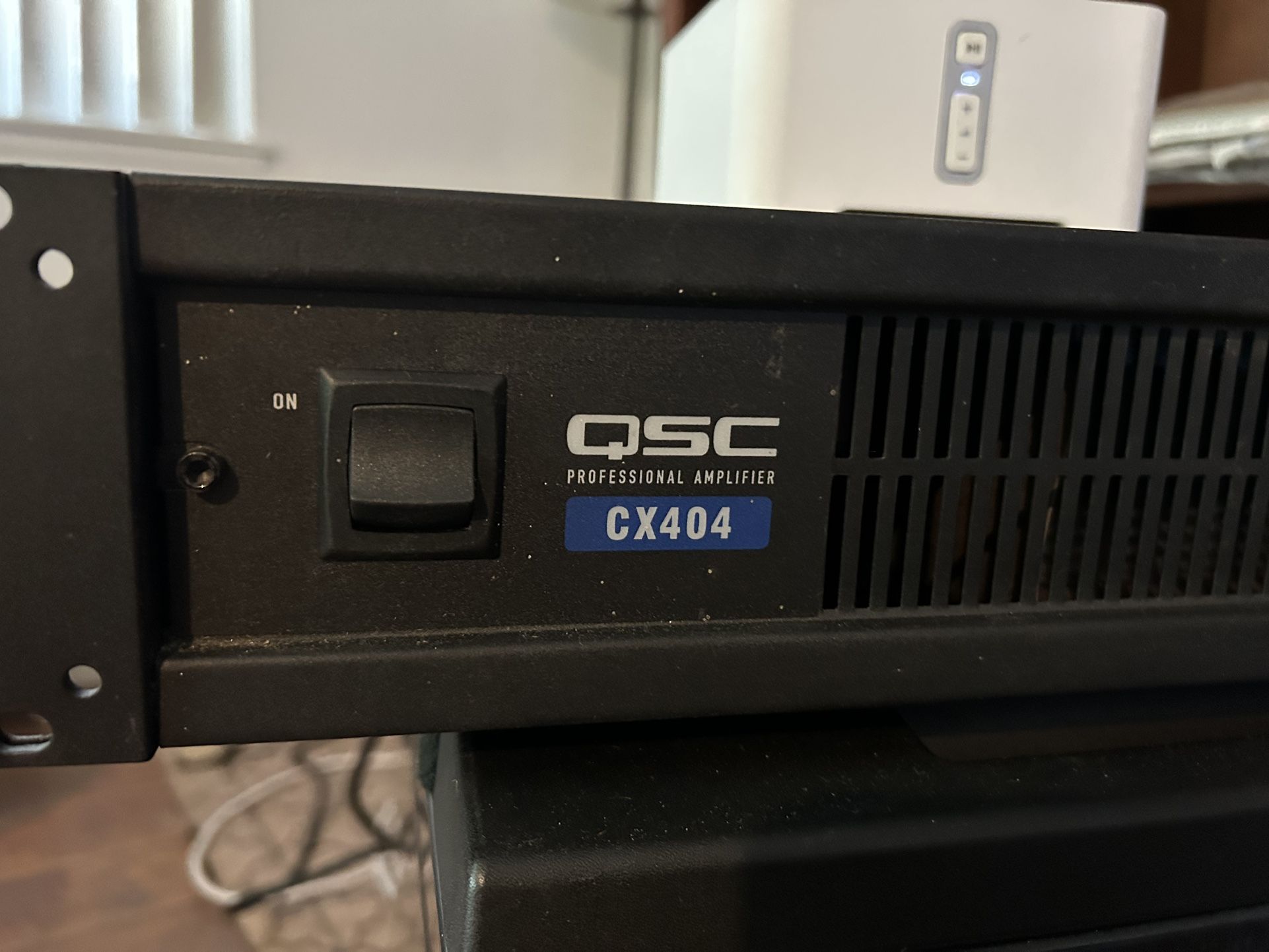 QSC CX404 Four Channel (Bridgeable) Amplifier