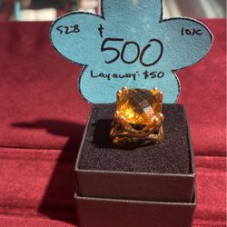 Free Form Ring 10k 