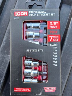 Torx bit set