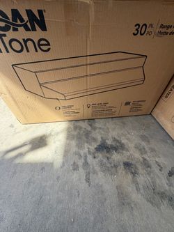 30-Inch Range Hood in Box