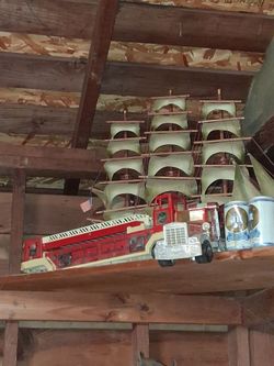 Antique firetruck