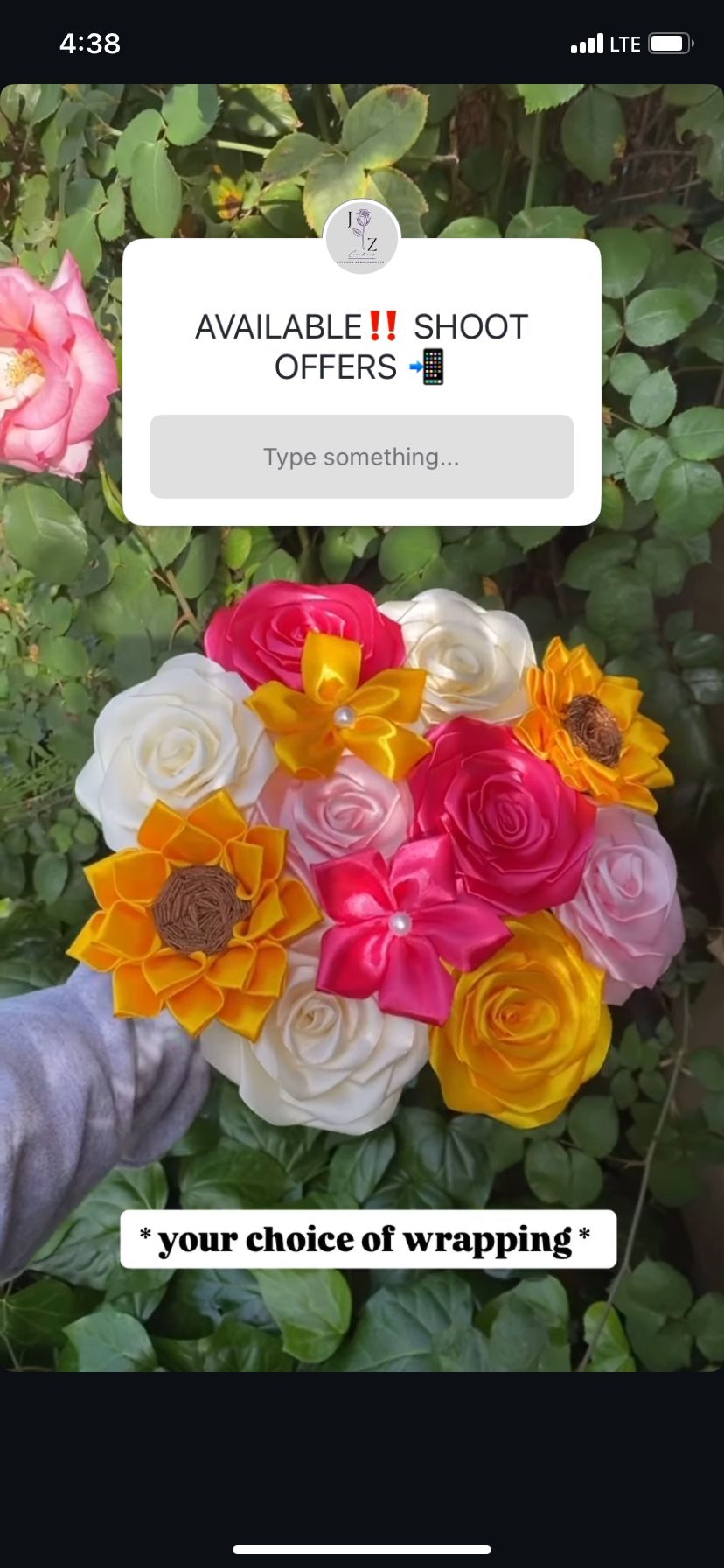 Mother’s day bouquet