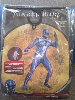 ADULT POWER RANGERS COSTUME XXL