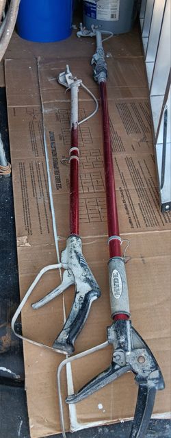 Hyde airless paint spray poles