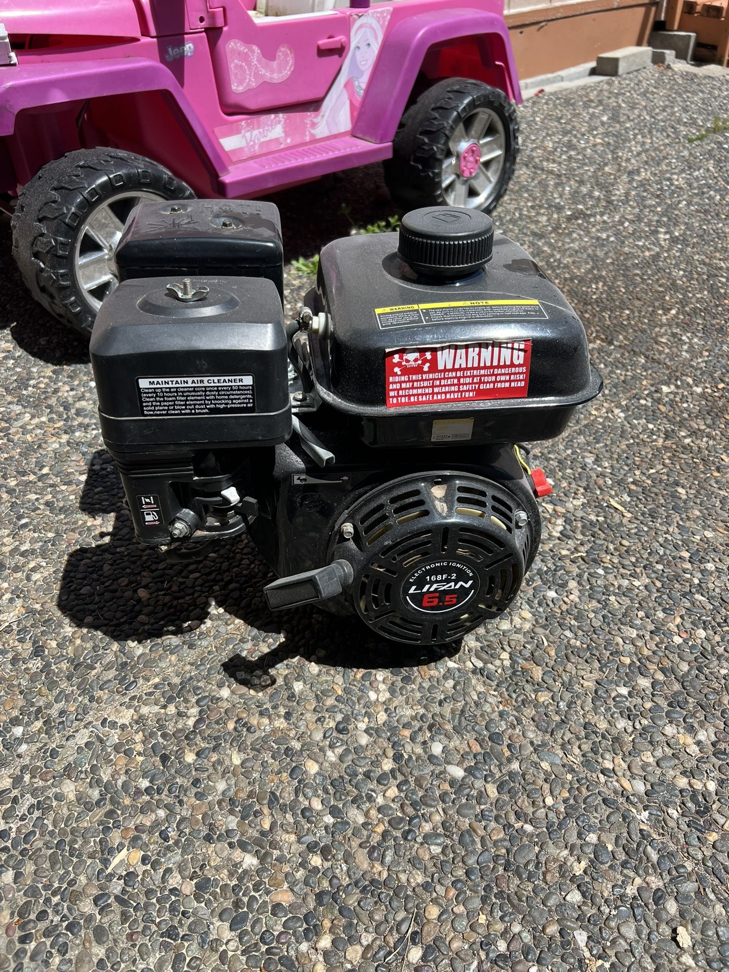 Go Kart Motor Lifan 212