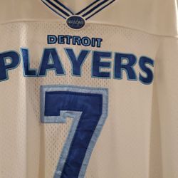 DETROIT PLAYERS MAURICE MALONE JERSEY 🇯🇪. Afro-Centric Wear. 