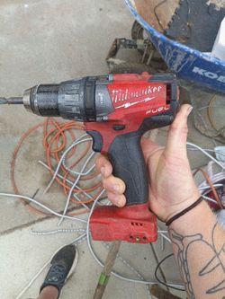 Milwaukee M18 FUEL Hammer Drill/Driver TOOL ONLY