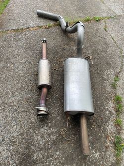 2021-2025 Ford F150 exhaust