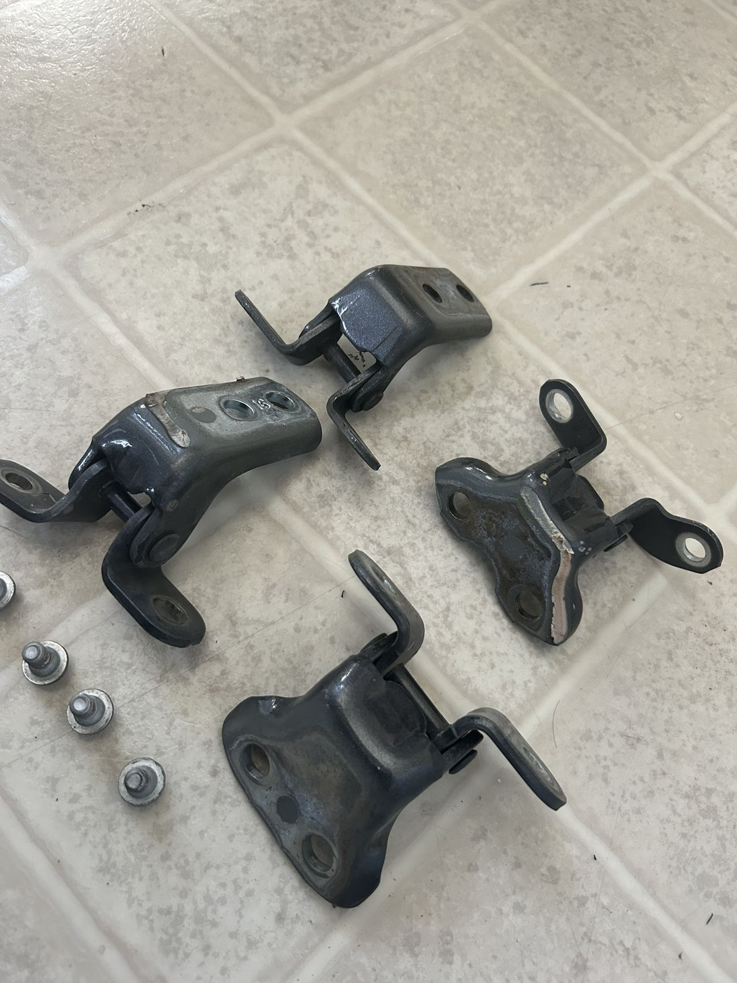 Door Hinges Combo Driver Side Front And Rear Toyota Camry 2007-2011 $ $30 Or Best Offer