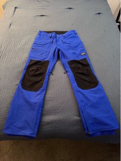 (AMAZING DISCOUNT‼️) BURTON Mens Blue Southside Snowboarding Pants🔥