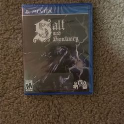 Sealed Copy Salt And Sanctuary PS VITA