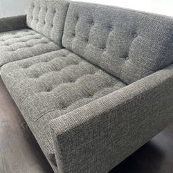 Gray Couch Made by Thrive LA