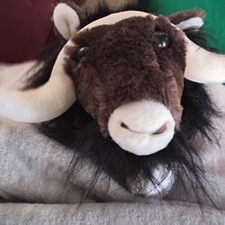 NNWT orthern Trek Plush Alaskan Musk Ox 20" Long