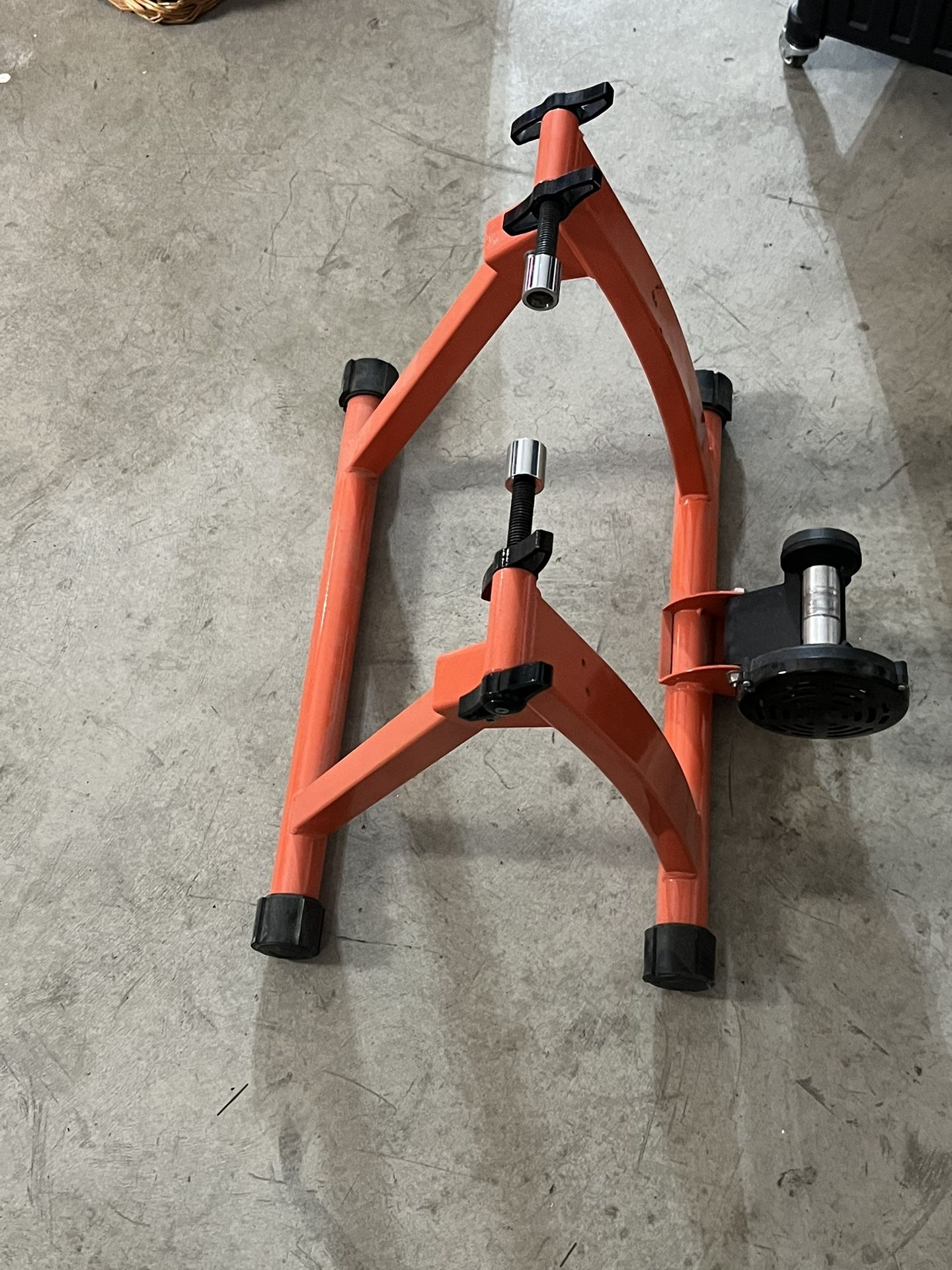 indoor bike trainer stand