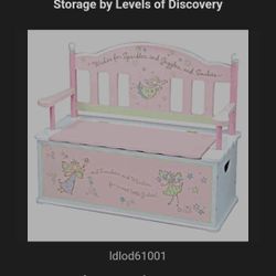 Fairy Wood Bench Seat Storage (Girls) Pick Up Only 7 Ave And Baseline 
